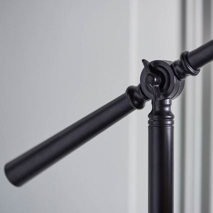 Lampă de podea Tiffany DARK STAR Endon 74355, 1xE14/40W/230V