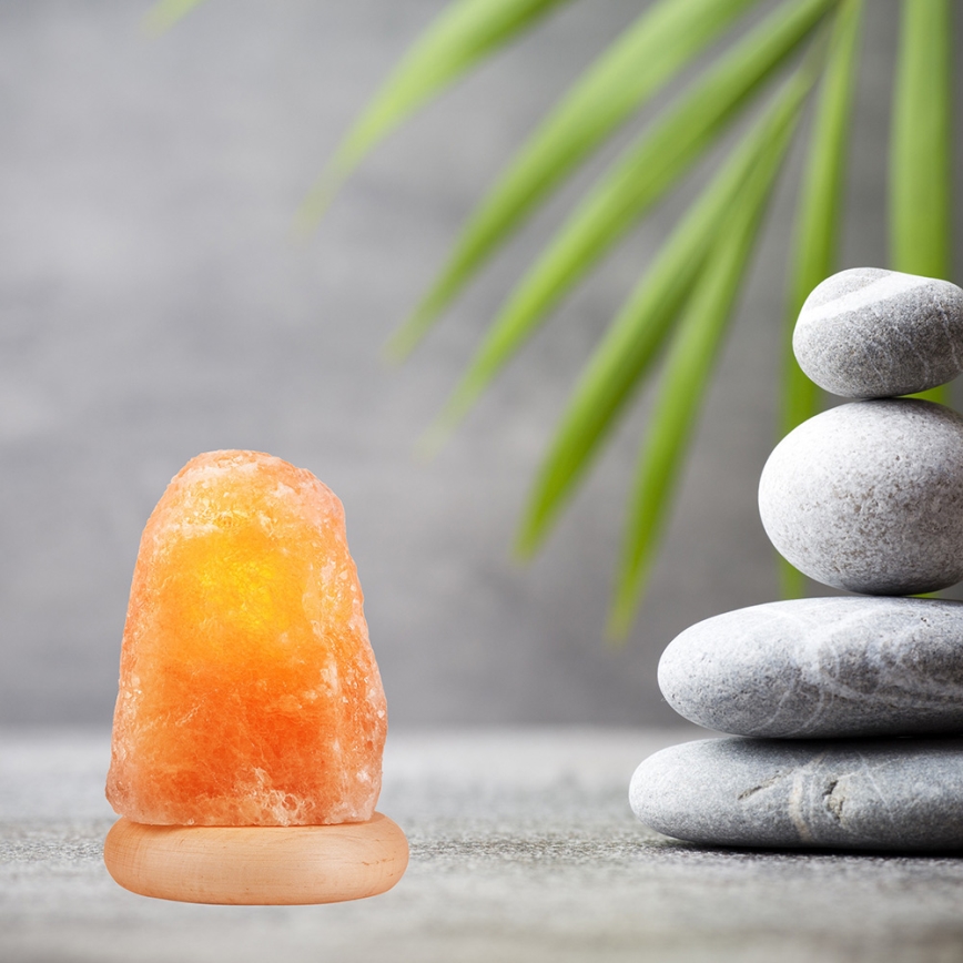 Lampă de sare SALLY 1xE14/25W/230V 1,5 kg