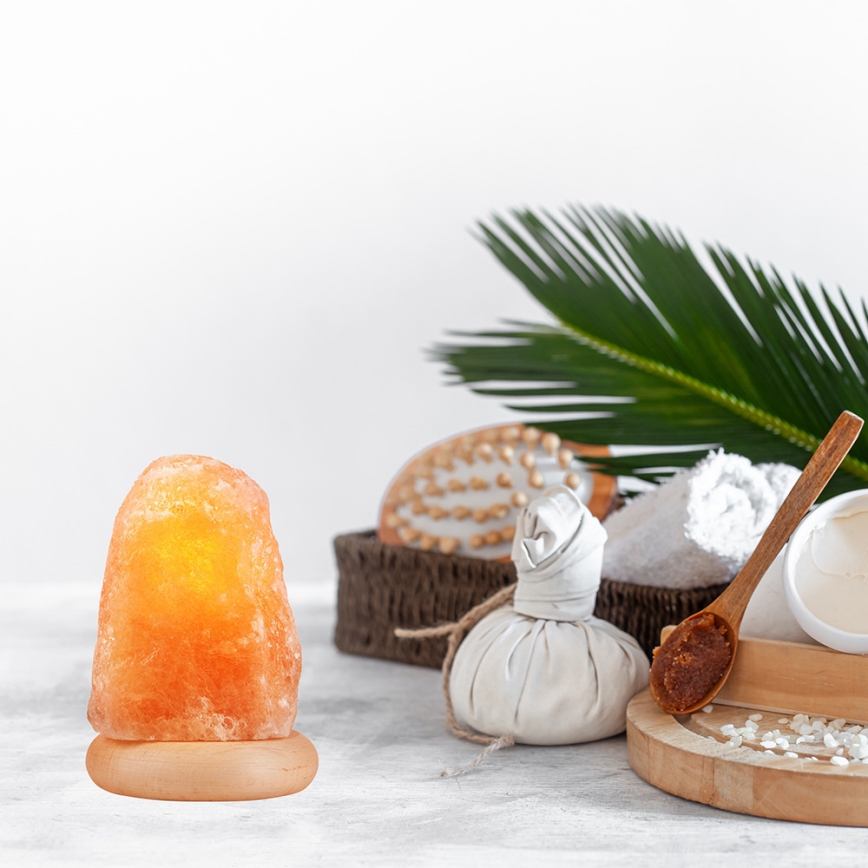 Lampă de sare SALLY 1xE14/25W/230V 1,5 kg