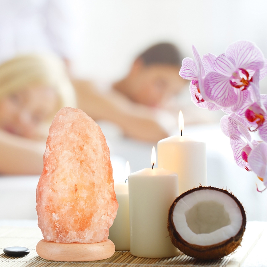 Lampă de sare SALLY 1xE14/25W/230V 4,4 kg