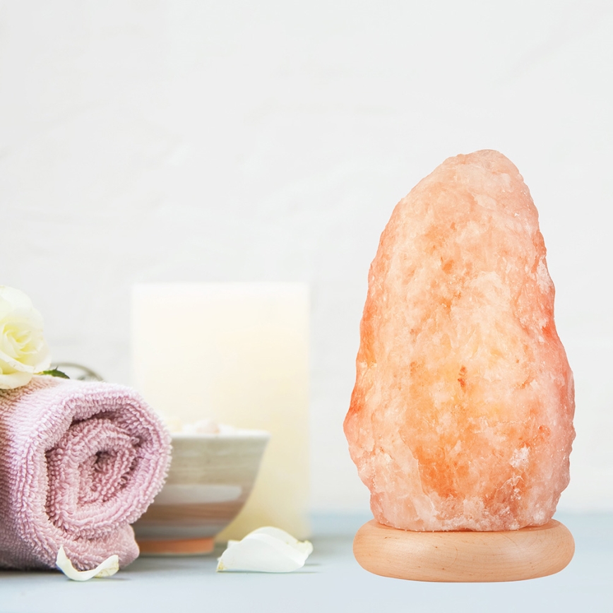 Lampă de sare SALLY 1xE14/25W/230V 4,4 kg