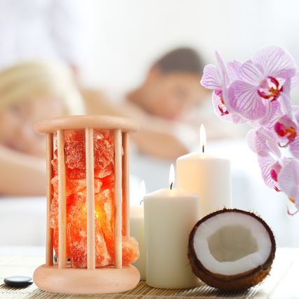 Lampă de sare SALLY 1xE14/25W/230V 1,98 kg