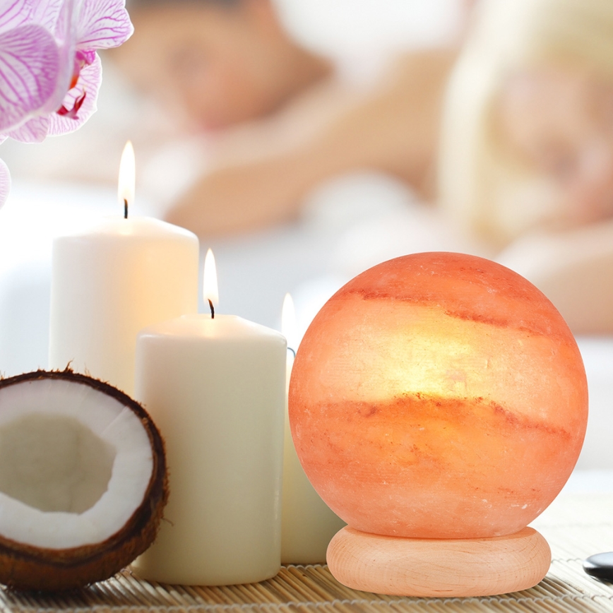 Lampă de sare SALLY 1xE14/25W/230V 4,4 kg