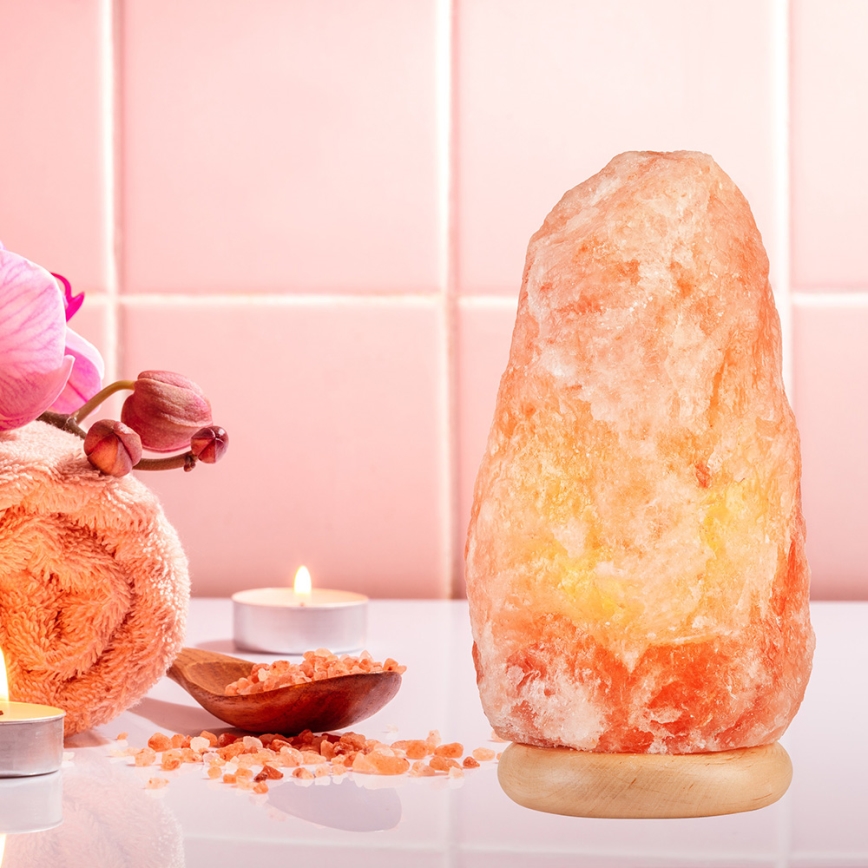 Lampă de sare SALLY 1xE14/25W/230V 8,5 kg