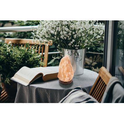 Lampă de sare 1xE14/15W/230V 2,64 kg Globo