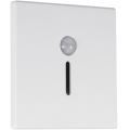 Lampă de scară cu senzor de mișcare și de amurg MAGNIK LED/1,7W/230V 2700/3300/3900/4600/5700K albă, pătrată