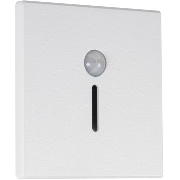 Lampă de scară cu senzor de mișcare și de amurg MAGNIK LED/1,7W/230V 2700/3300/3900/4600/5700K albă, pătrată