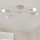 Lampă de tavan aplicată CAMBRIDGE, 4 x E27, 15 W, 230 V, verde/roz