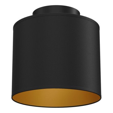 Lampă de tavan ARDEN 1x E27/15W/230V Ø 18 cm neagră