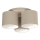 Lampă de tavan ARDEN 3xE27/15W/230V Ø 30 cm bej