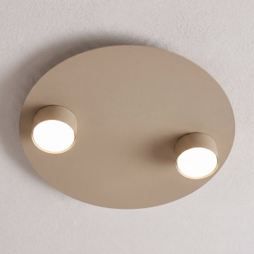 Lampă de tavan BOLX 2xGX53/10W/230V bej