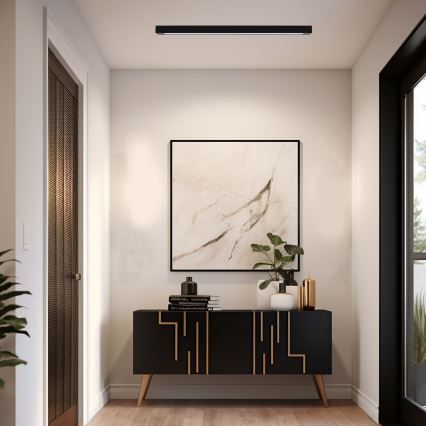 Lampa de tavan LUNGO T8 1xG13/18W/230V negru