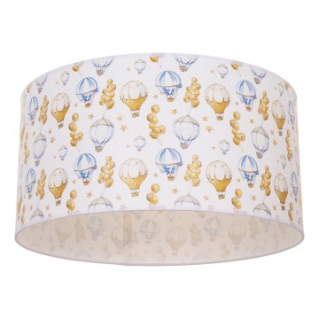 Lampă de tavan pentru copii KIDS ROOM, 1xE27/60W/230V, Ø 40 cm, cu baloane