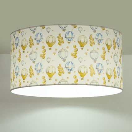 Lampă de tavan pentru copii KIDS ROOM, 1xE27/60W/230V, Ø 40 cm, cu baloane