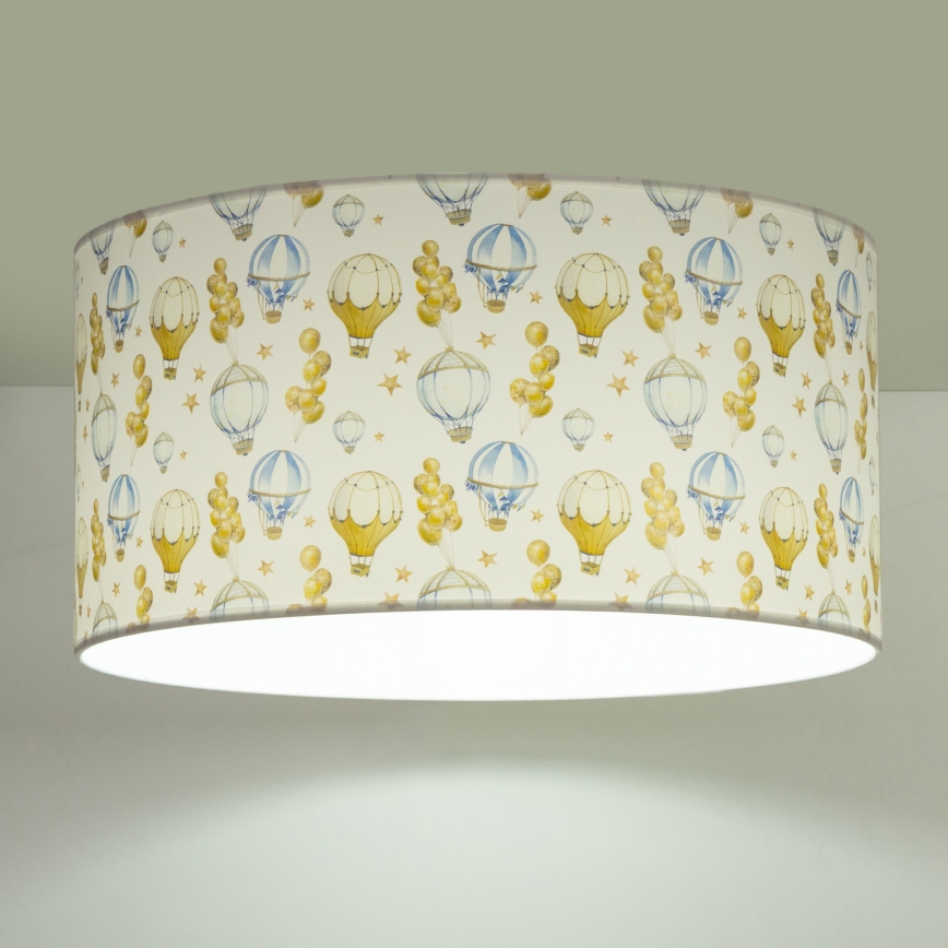 Lampă de tavan pentru copii KIDS ROOM, 1xE27/60W/230V, Ø 40 cm, cu baloane