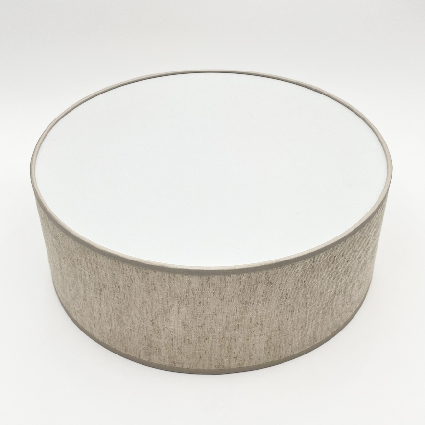 Lampă de tavan SIRJA, soclu 1x E27, 15 W, 230 V, Ø 35 cm, bej