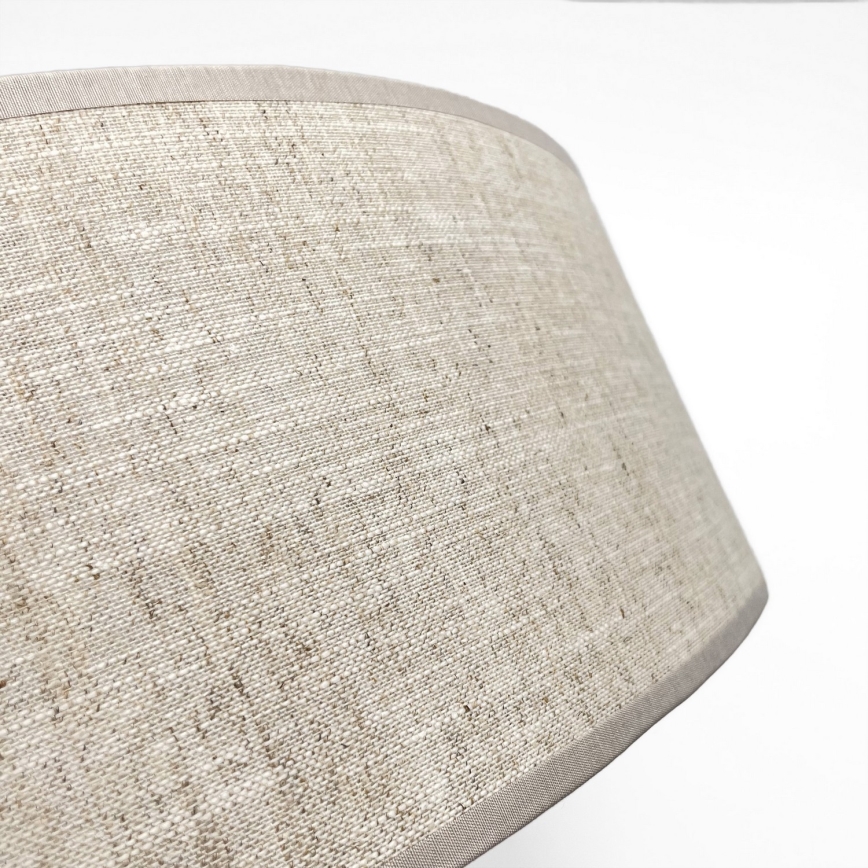 Lampă de tavan SIRJA, soclu 1x E27, 15 W, 230 V, Ø 35 cm, bej