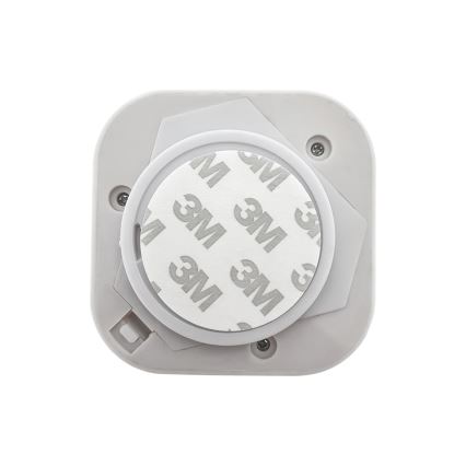Lampă de veghe LED cu senzor, 0,5W/4,5V, 3xAAA, alb