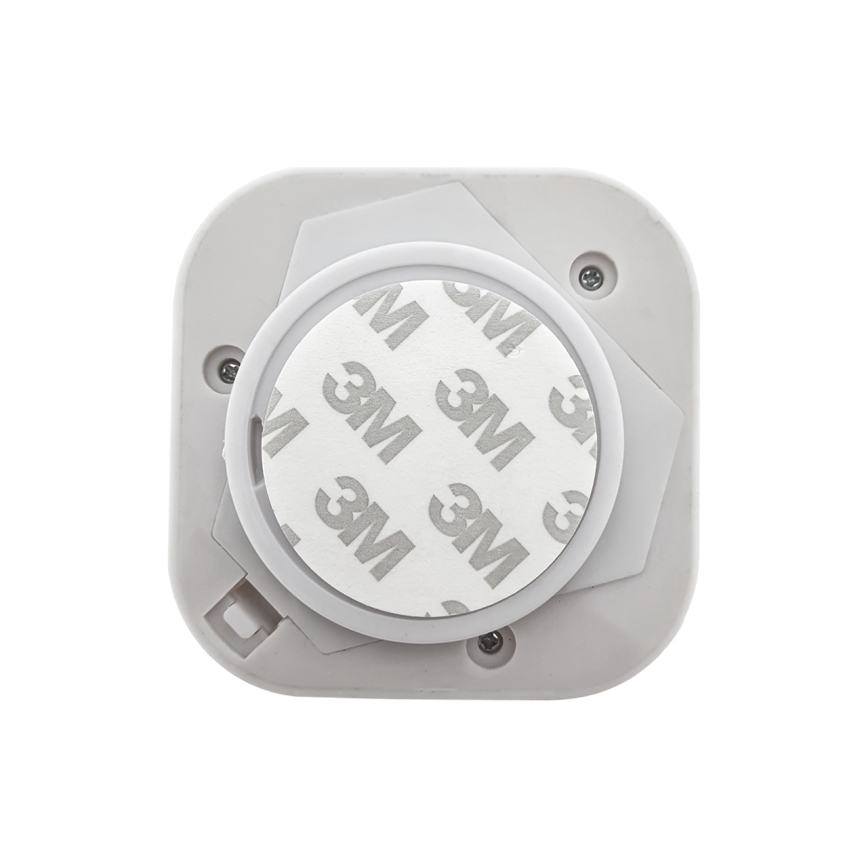 Lampă de veghe LED cu senzor, 0,5W/4,5V, 3xAAA, alb