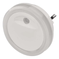 Lampă de veghe LED cu senzor de amurg, 0,3 W, 230 V