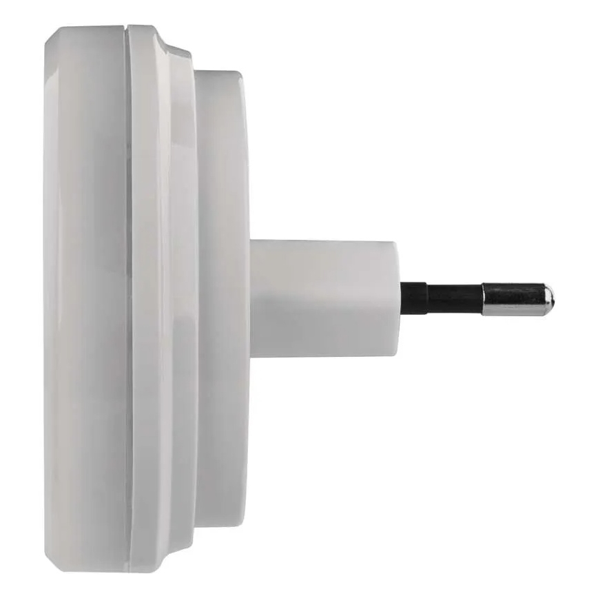 Lampă de veghe LED cu senzor de amurg, 0,3 W, 230 V