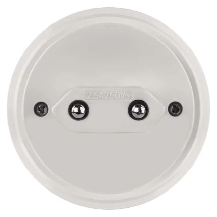 Lampă de veghe LED cu senzor de amurg, 0,3 W, 230 V