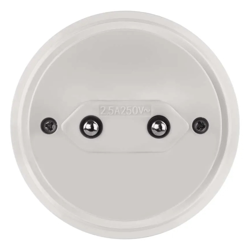 Lampă de veghe LED cu senzor de amurg, 0,3 W, 230 V