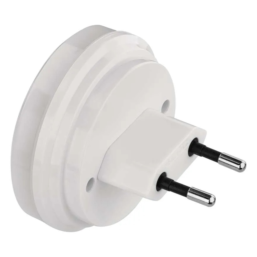 Lampă de veghe LED cu senzor de amurg, 0,3 W, 230 V