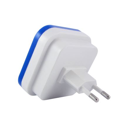 Lumină de noapte LED cu senzor LED/0,5W/230V