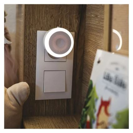 Lampă de veghe LED pentru priză, 0,5 W, 230 V
