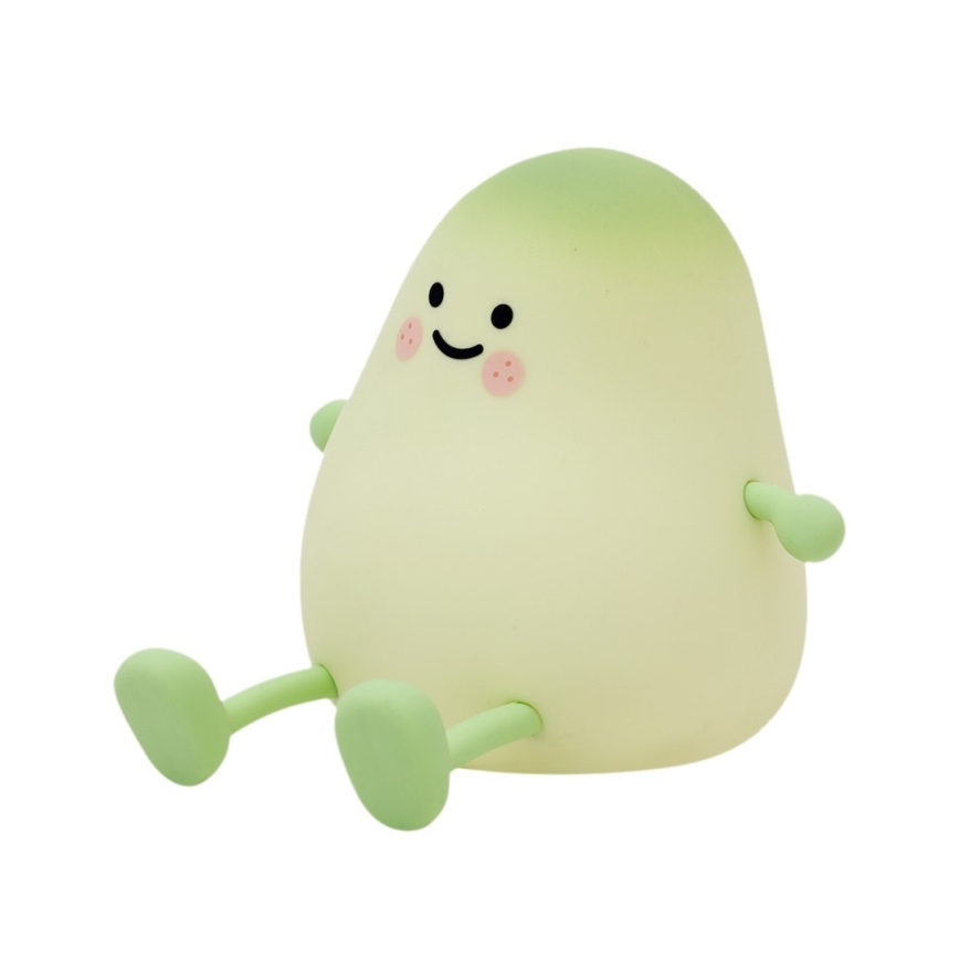 Lampă de veghe LED tactilă, reglabilă și reîncărcabilă pentru copii MANGO LED/2,5W/5V 800 mAh