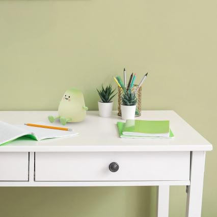 Lampă de veghe LED tactilă, reglabilă și reîncărcabilă pentru copii MANGO LED/2,5W/5V 800 mAh