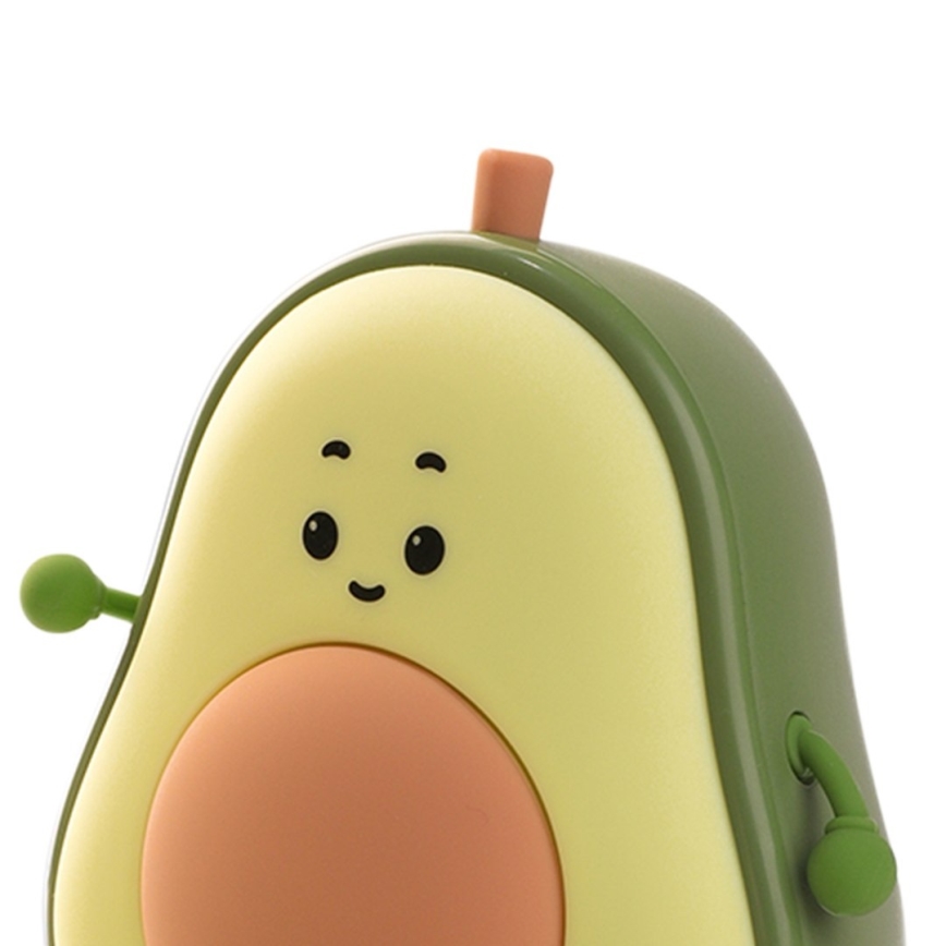 Lampă de noapte LED pentru copii AVOCADO, reîncărcabilă, tactilă, cu intensitate reglabilă LED/1W/5V 1200 mAh