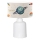 Lampă de veghe pentru copii CANDY 1xE27/40W/230V alb/multicolor