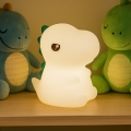 Lampă de veghe pentru copii DINO RGBW LED, reglabilă, reîncărcabilă, cu control tactil, 1W/5V, 1200 mAh
