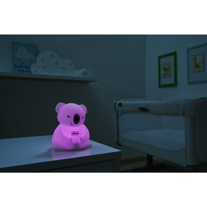 Lampă de veghe pentru copii SWEET LIGHTS koala Chicco