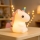 Lampă de veghe pentru copii UNICORN LED RGBW, cu intensitate reglabilă, reîncărcabilă, tactilă, LED/1W/5V 1200 mAh