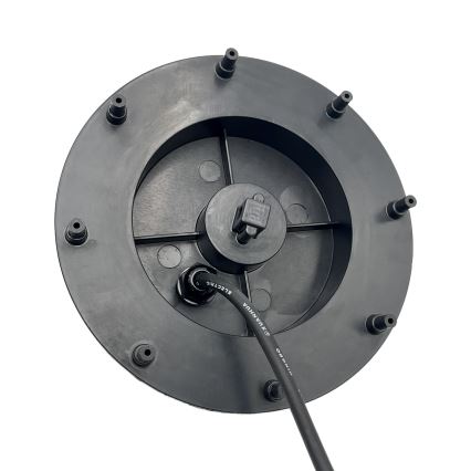 Lampă decorativă de exterior LUMISTONE 1xE27/15W/230V IP65 Ø 38 cm