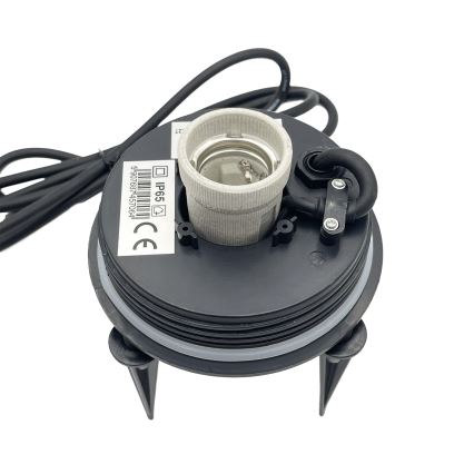 Lampă decorativă de exterior LUMISTONE, 1xE27/15W/230V, IP65, Ø 38 cm