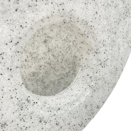 Lampă decorativă de exterior LUMISTONE, 1xE27/15W/230V, IP65, Ø 38 cm