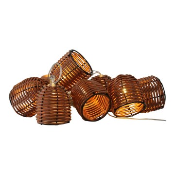 Lampă decorativă LED KORG 10xLED/2xAA