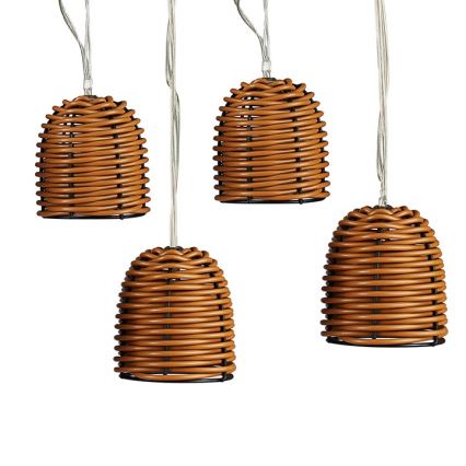 Lampă decorativă LED KORG 10xLED/2xAA
