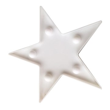 Lampă decorativă LED STAR LED/2xAA