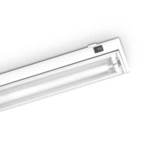 Lampa design minimalist ARIBA 1xG5/39W/230V 2700K alb