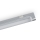 Lampa design minimalist WERA 1xG5/28W/230V 4000K argintiu