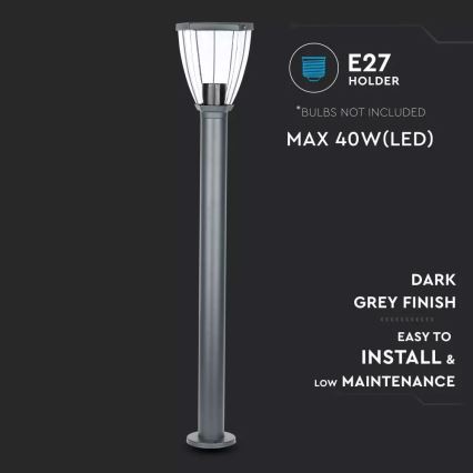 Lampă exterior 1xE27/40W/230V IP44