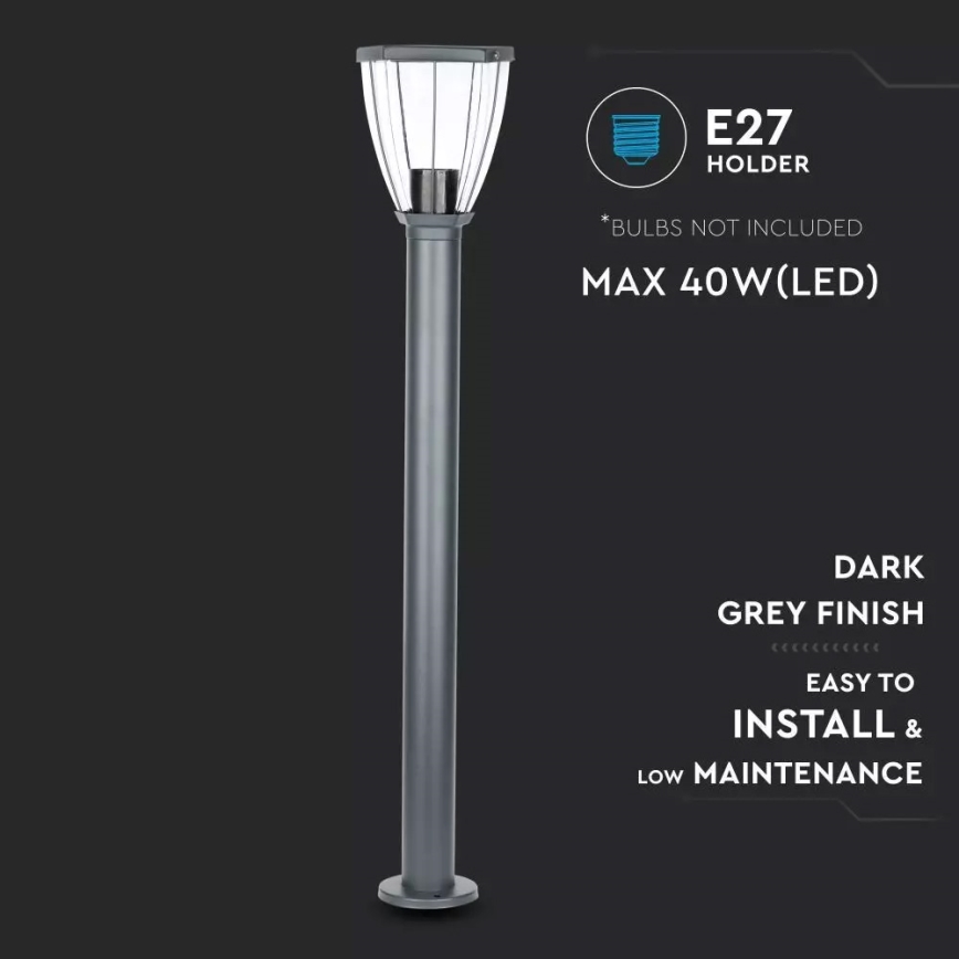 Lampă exterior 1xE27/40W/230V IP44