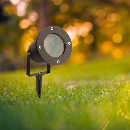 Lampă de exterior 1xGU10/35W/230V IP65