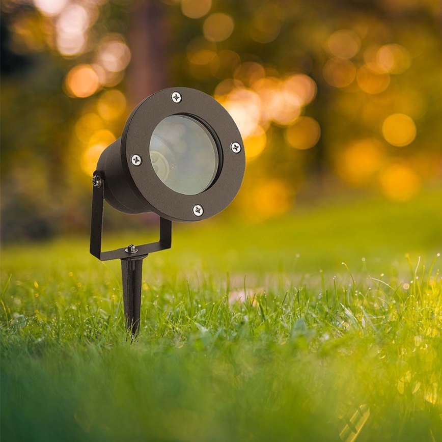 Lampă de exterior 1xGU10/35W/230V IP65