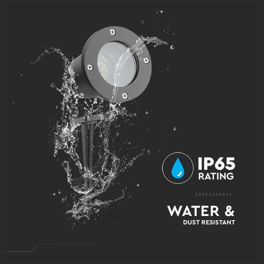 Lampă de exterior 1xGU10/35W/230V IP65